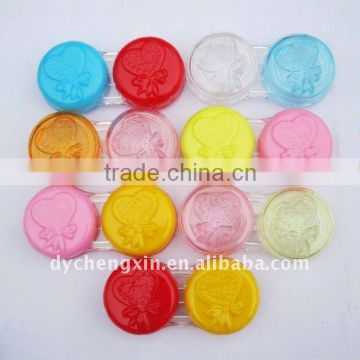 butterfly shape contact lens case china