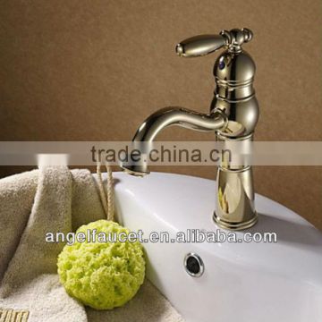 Supply brass cubic basin faucet(design faucet)