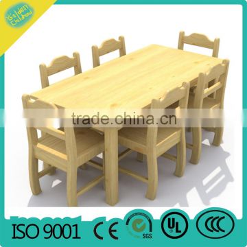 wooden desk and chairs Adjustable Kindergarten School Furniture kindergarten furniture