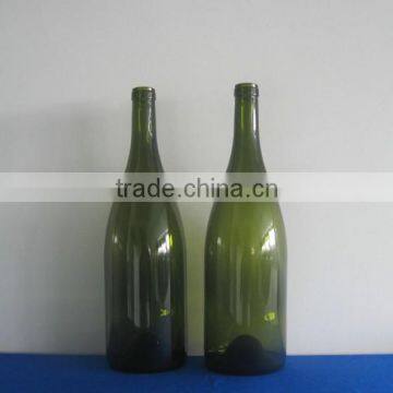 WHOLESALE BURGUNDY BOTTLES/ RED WINE GLASS BOTTLES/BORDEAUX BOTTLES