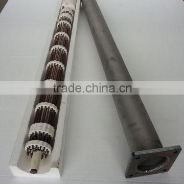 Electric heating elements high temperature radiant tube heater for industrial oven/furnace/kiln/tank