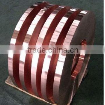 copper strip for electronics with 99.9%Cu