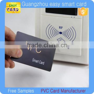 Plastic fudan f11rf32 rfid 1K/4k contactless smart card