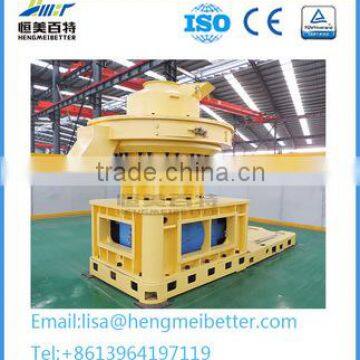 New style wood sawdust rice husk wheat straw pellet grinding production line