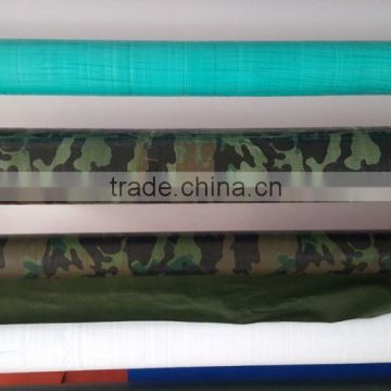 china 100% virgin pe tarpaulin factory