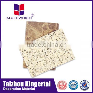 Alucoworld marble building facade materials construction material prices india/acm material walls panels for outdoor usage