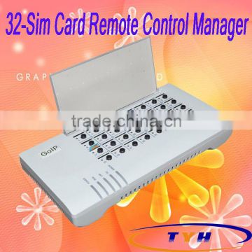 SMB 32 Sim Bank Sim Remote Management SIM array Box Sim Bank32 With Auto Imei Change