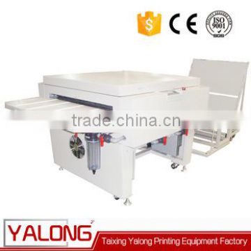 positive offset printing plate processor