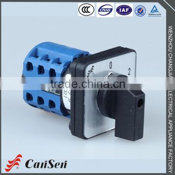 LW26-20 1-0-2 3P Hot selling cheap custom salzer rotary cam switch