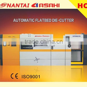 Laminated paper Automatic Flat Bed Die-cutting Machine