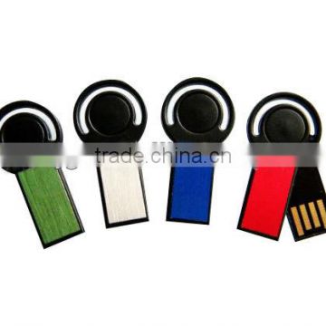 Bulk Cheap Price Colorful Mini Swivel USB Flash Drive