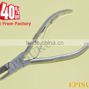 1 Pcs, Pig Teeth Nipper Stainless Steel, 13 cm, Extra Supper Sharpened