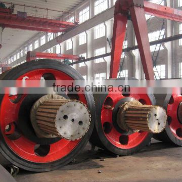 support roller for 4*60m rotary kiln used in the cement making plant