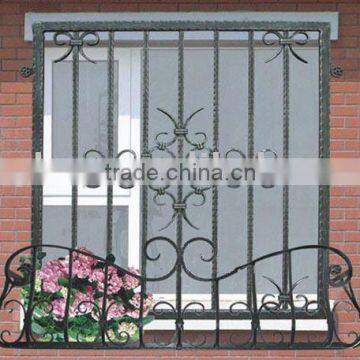 2013 Top-selling hand forging style of window grills