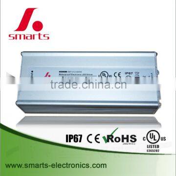 IP67 led driver with UL CE 12v 90w led transformer