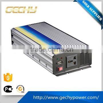 HYM-1500W portable single phase DC 12v to AC 110v or 230v car power inverter