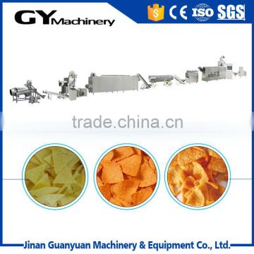 Full automatic easy operate Triangle chips/Doritos/Tortilla chips machinery