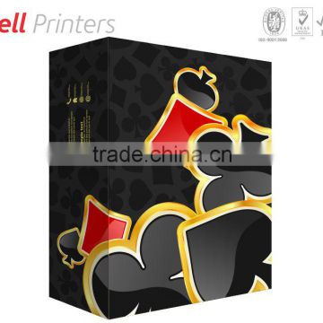 Premium Playing cards outer acking box printing from India