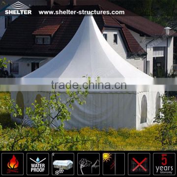 Special design white PVC hexagon Tent for outdoor event