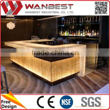 New Wholesale best sell luxury music bar counter design