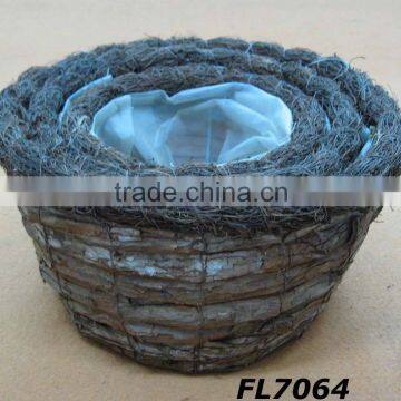 Garden Tree Skin Basket