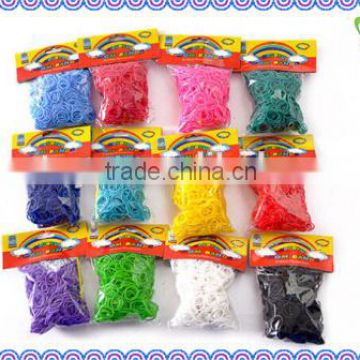 The Latest Fashion Packaging Rubber Bands Rubber Bracelets in Wholesale
