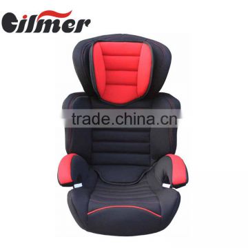 Thick Maretial Safety Portable ECER44/04 be suitable 15-36KG soft child car seat