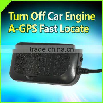 Mini vehicle gps tracker with engine shut off and external microphone                        
                                                                                Supplier's Choice