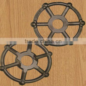 foundry steel valve hand wheel