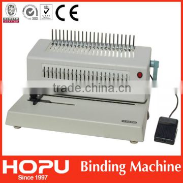 hot sale China supplier binding machine manual