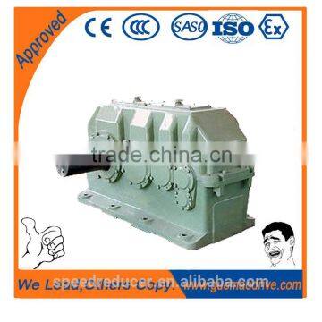 changzhou machinery Cone column gearbox for Engineering plants with solid shaft