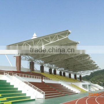 famous sports gym steel structural building football field steel structure rainshed buildings