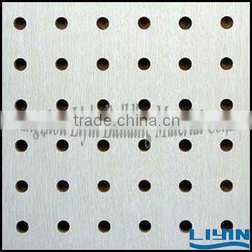 perforated acoustic panel
