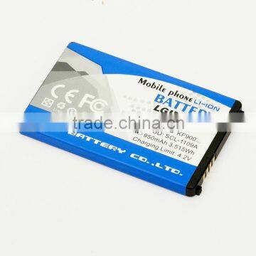 SCUD T5 Phone Battery for LG LGIP-340N 950mAh