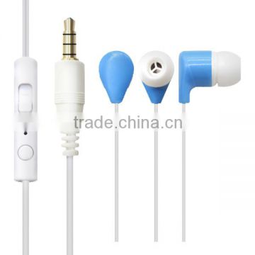 Latest model LTR Sport headphones with mic mobile earphone for phone/mp3 players, quality earphone free sample