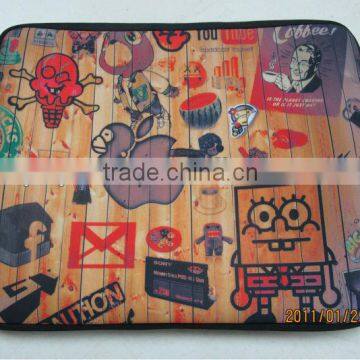 Nice Logo Neoprene Laptop Sleeve