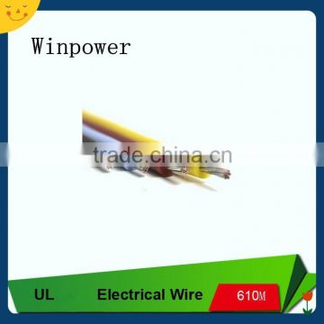 UL1007 80 centigrade 300V tinned copper conductor heat-resistant electrical wire