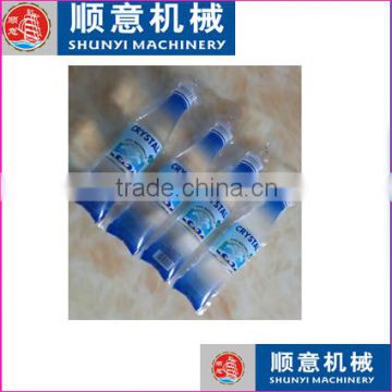 food grade Plastic water bag filling sealing packing packing machine