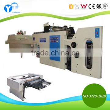 YT Paper Printing Automatic Machine with UV Dryer
