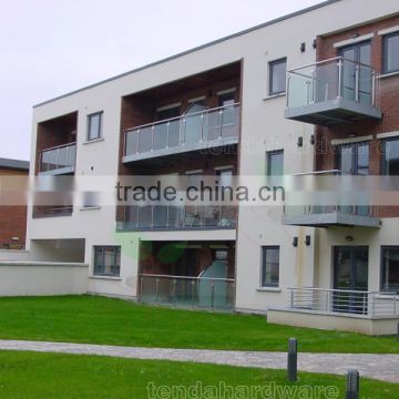 balcony 316stainless steel glass balustrades                        
                                                Quality Choice