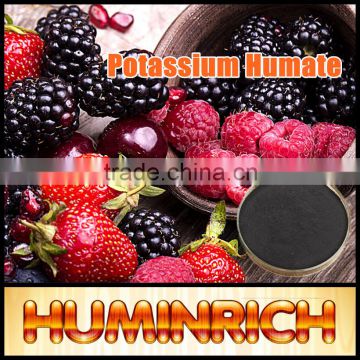 Huminrich 100% High Solubility Fine Potassium Humate Powder