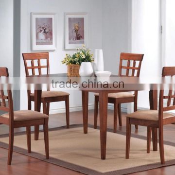 HDTS068 chinese dining sets wooden chairs and tables