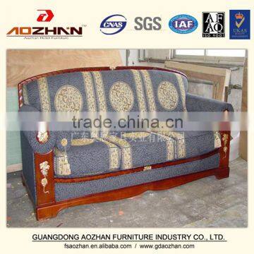 High Class for Hotel Wooden Living Room Sofa