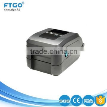 GT800 Best price USB Serial LAN ports label barcode printer
