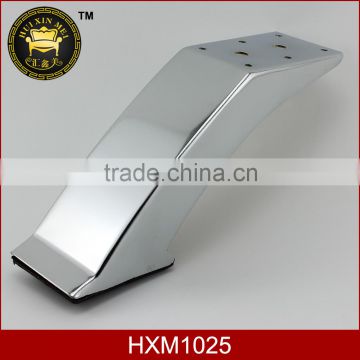 high quality smooth surface elegant design metal sofa foot for morden sofa HXM1025