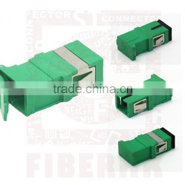 High end quality Lowest price SC APC simplex clamshell adapter
