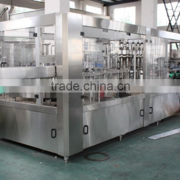 Hot selling 330ml 330cc carbonated soft drink production plant with low price