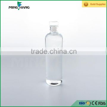 750ml frosted borosilicate glass bottle drinking water bottle