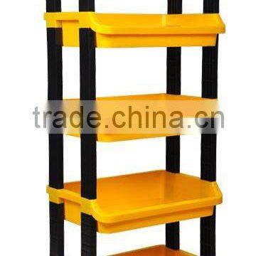 5 TIERS PLASTIC MULTI PURPOSE RACK 5523-5