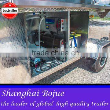 globle toppest food cart with color humburger food cart movable food cart leader